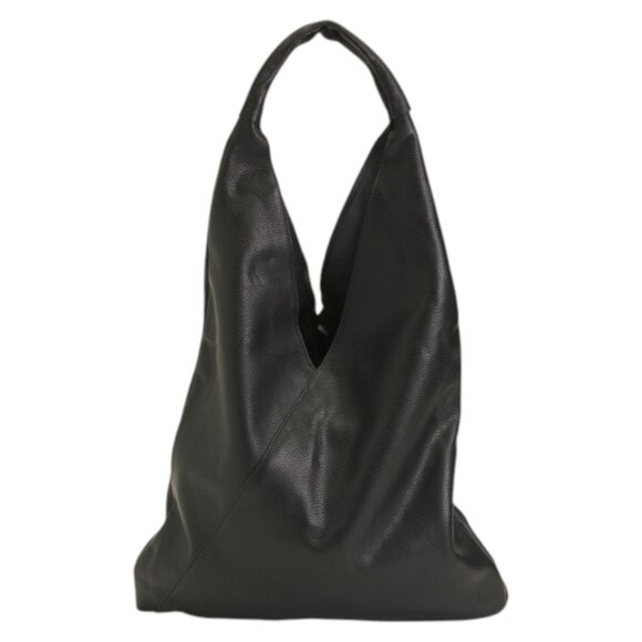 MARLON Made In Italy Leather Large Slouchy Hobo - Picture 1 of 4